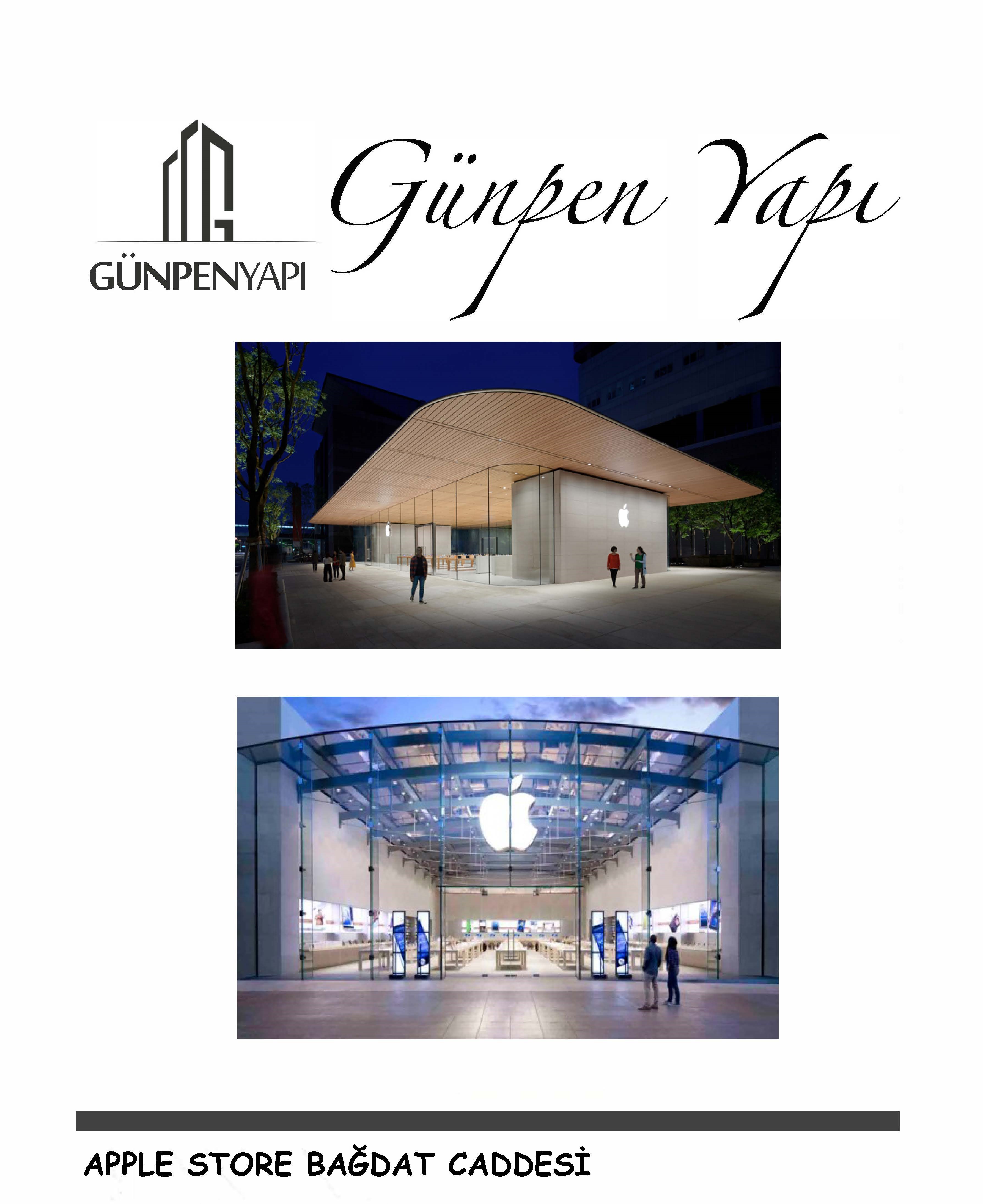 APPLE STORE BAĞDAT CADDESİ
